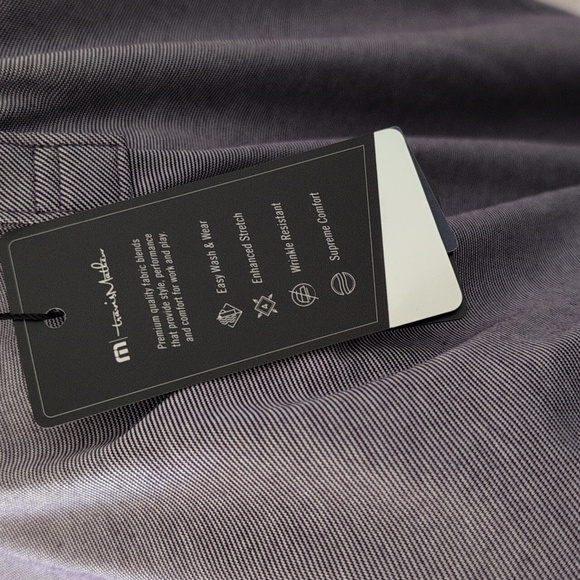 Travis Matthew Purple Polo Shirt - Picture 6 of 6